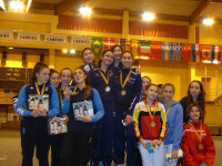 WFC Medallists Teams Cabries